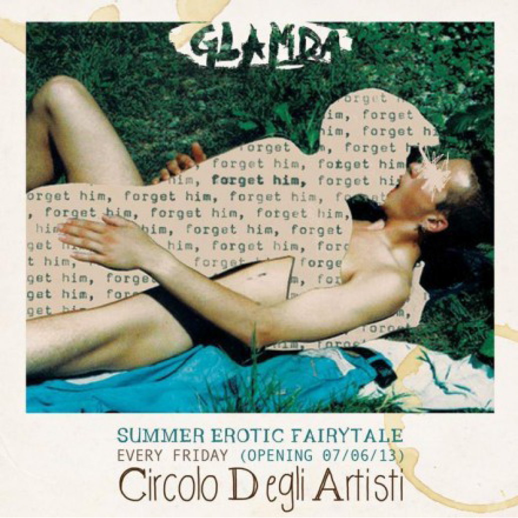 GLAMDA - CIRCOLO DEGLI ARTISTI - ROMA - sept. 13 